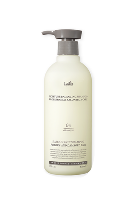 Увлажняющий шампунь для волос без силиконов La'dor Moisture Balancing Shampoo