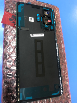 Задняя крышка в сборе с защитным стеклом для камеры зелёная для Huawei Nova 11 Pro Оригинал