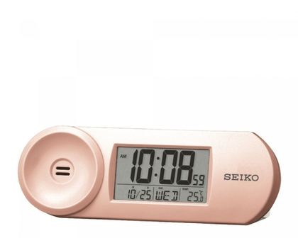 Настольные часы-будильник Seiko QHL067P
