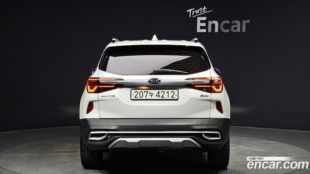 Kia Seltos Дизель 1.6 2WD (04.2020)