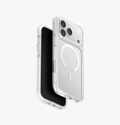 Чехол Uniq Combat для iPhone 17 Pro с поддержкой MagSafe (Белый)