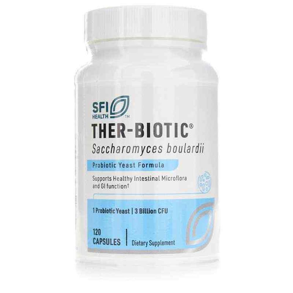 Klaire Labs - THER-BIOTIC® Saccharomyces boulardii - 60 capsules
