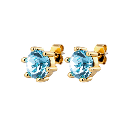 Серьги Dyrberg Kern CRAZE SG AQUA 480071