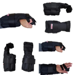 Утяжелители 2шт, 0,8 - 1,5кг, для рук, для бокса "БС ПРО" Dimaxsport Россия