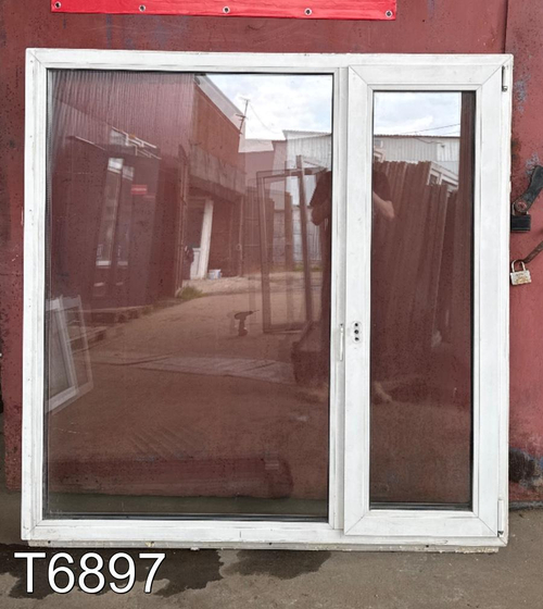 Окно Пластиковое Б/У 1520(в) x 1500(ш)