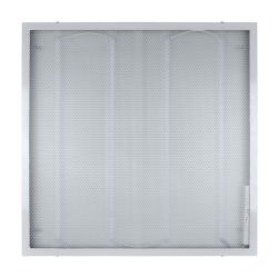 ULP-Q105 6060-72W-4000K WHITE Светильник светодиодный потолочный универсальный. Белый свет 4000K. Рассеиватель призма. Встроенный и-п. Корпус белый. ТМ Volpe