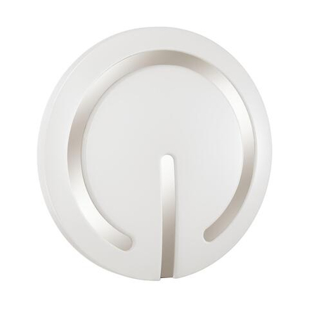 3041/CL COLOR SN 000 Светильник пластик/белый/хром LED 30Вт 4000К D335 IP43 BUTTON