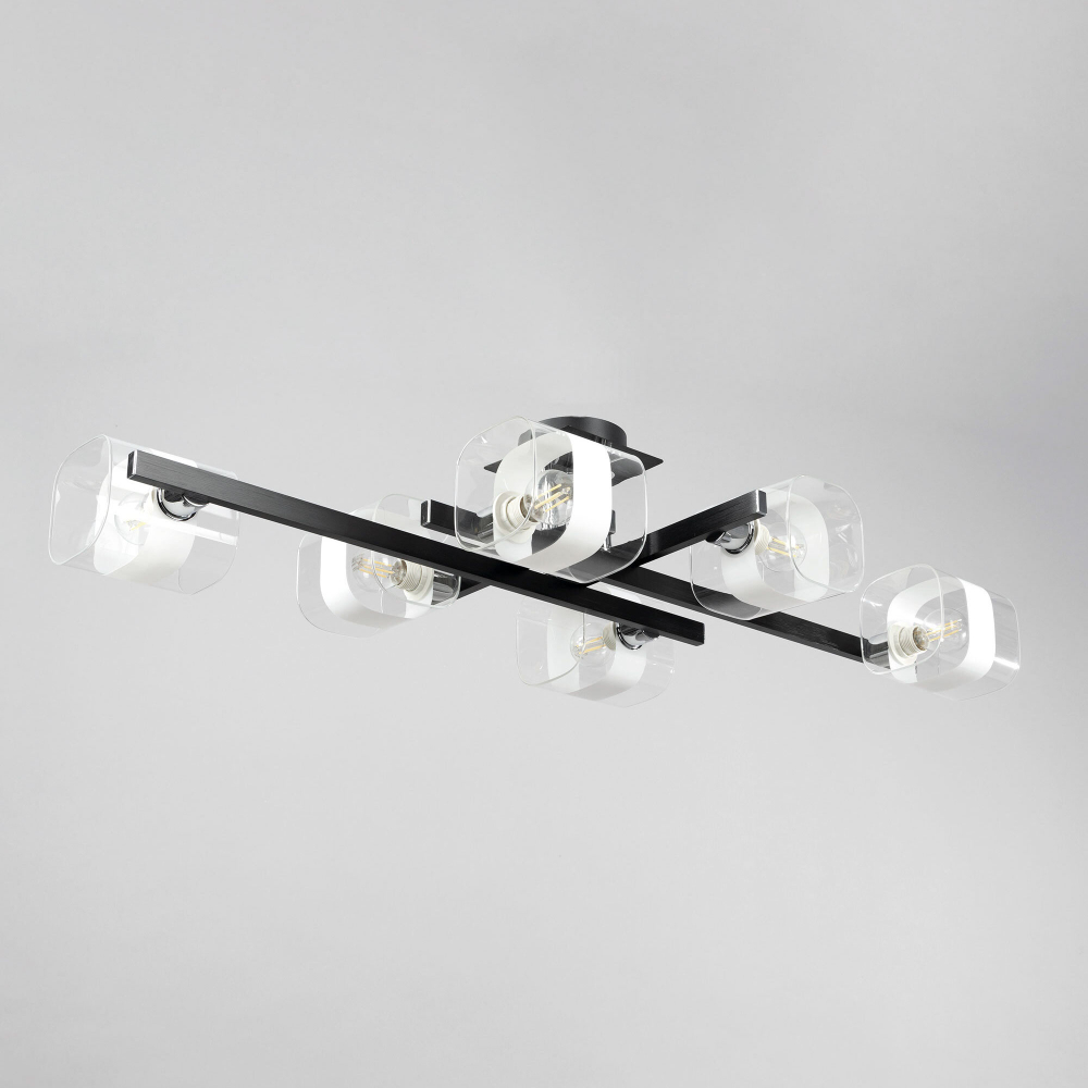 Citilux Вирта CL139262 Люстра потолочная Чёрная