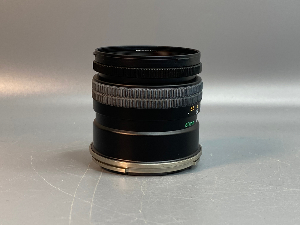 Mamiya N 80mm f/4 L