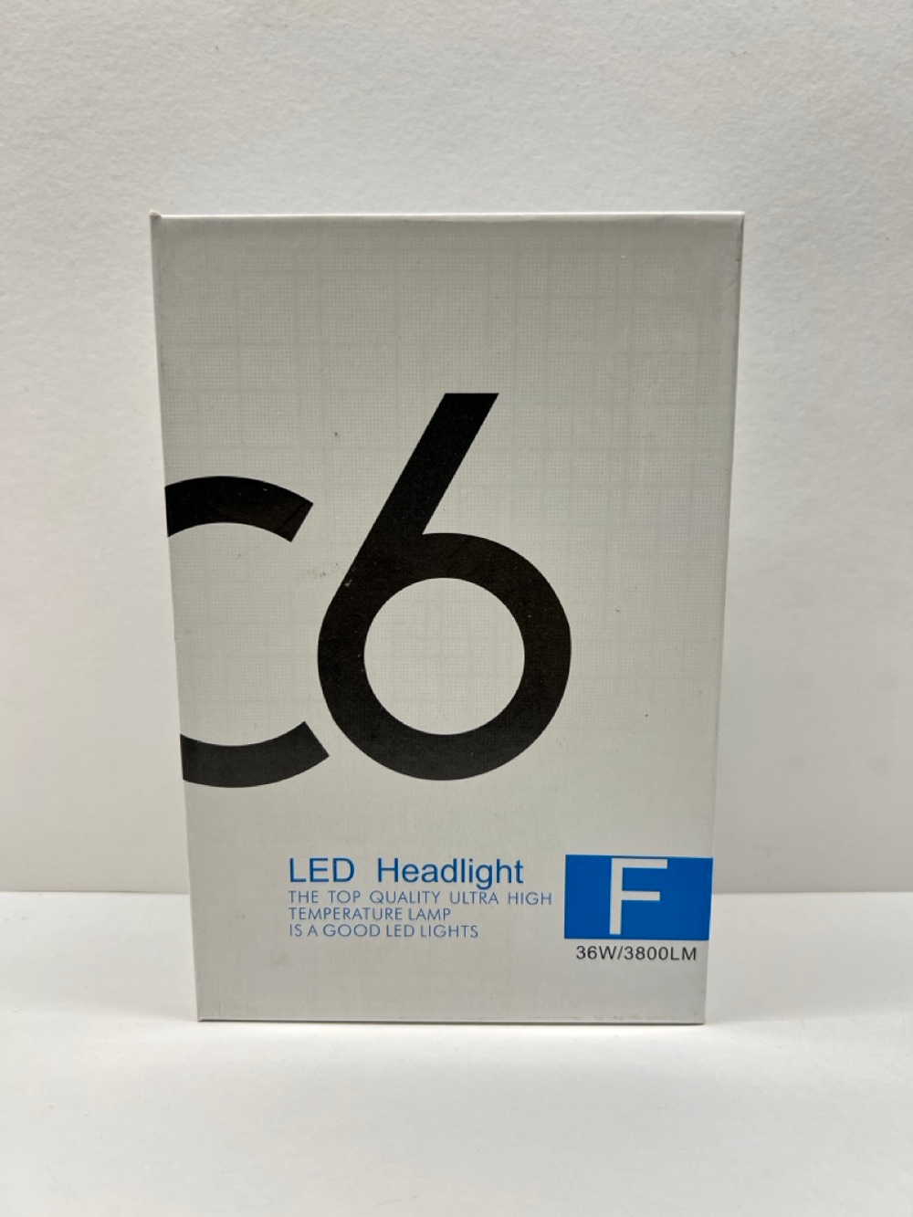 HB3 9005 / Автомобильные светодиодные лампы, HB3 9005, 36W, 3800 Lm, 12 вольт, LED Headlight C6, Серия СИ Шесть, TG (2 шт. / комплект)