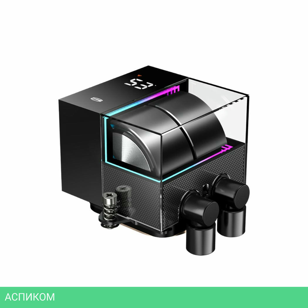 Система жидкостного охлаждения для процессора PCCooler DS360 BK черный (DS360-BKNWXX-GL)