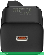 Сетевое зарядное устройство Baseus Super Si 25W Black (TZCCSUP-L01)