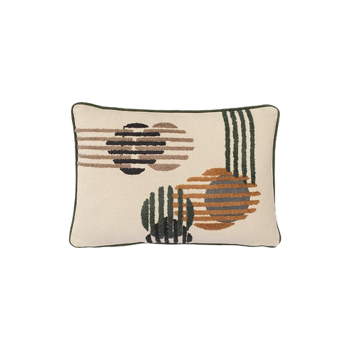 Подушка декоративная Rock art из коллекции Ethnic, 30х45 см