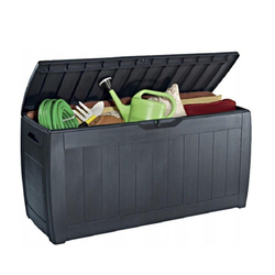 Пластиковый сундук Keter Hollywood 270 л graphite