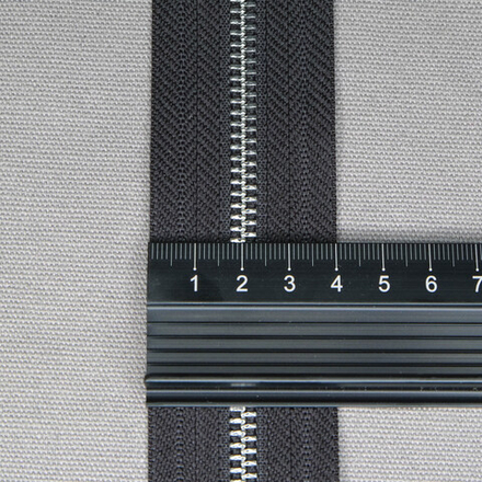 Молния Широкая YKK #5, никель, Япония