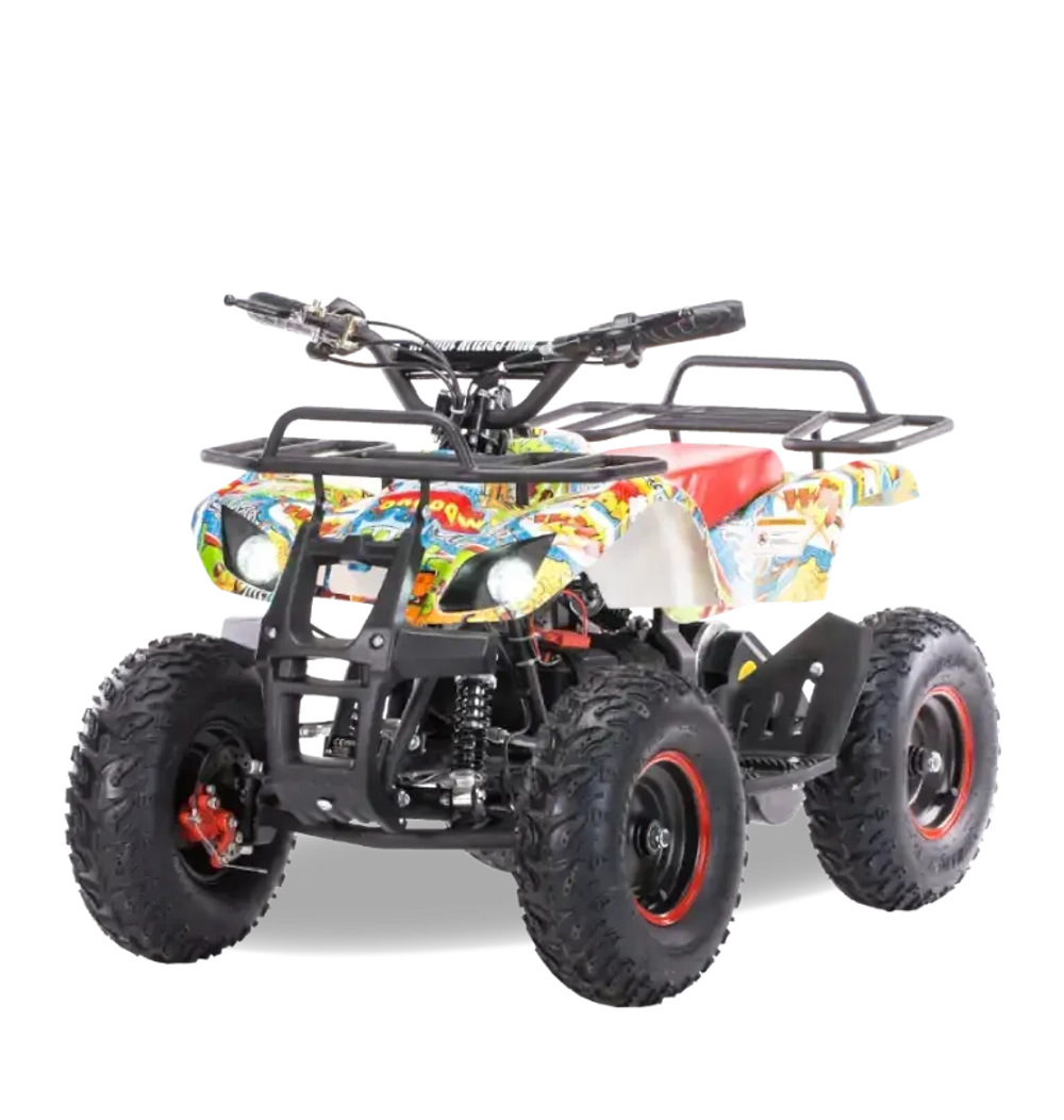 Электроквадроцикл MOTAX Mini Grizlik X-16 Big Wheel 1000W
