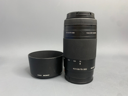 Sony 75-300mm 4.5-5.6 внутри пыль