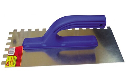 Гладилка нерж.с пл.руч130х270мм(27-1-000)