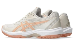 Женские Кроссовки теннисные Asics Game FF - soft oat/cantaloupe
