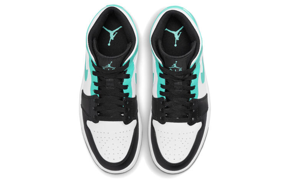 Кроссовки Jordan Air Jordan 1 Mid "Island Green"