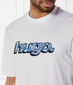 Футболка Nugibol Hugo Blue - белый(50542932)