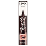 NYX Professional Makeup, водостойкая подводка для волос Epic Ink, оттенок 04 молочный шоколад, 1 мл (0,03 жидк. унции)