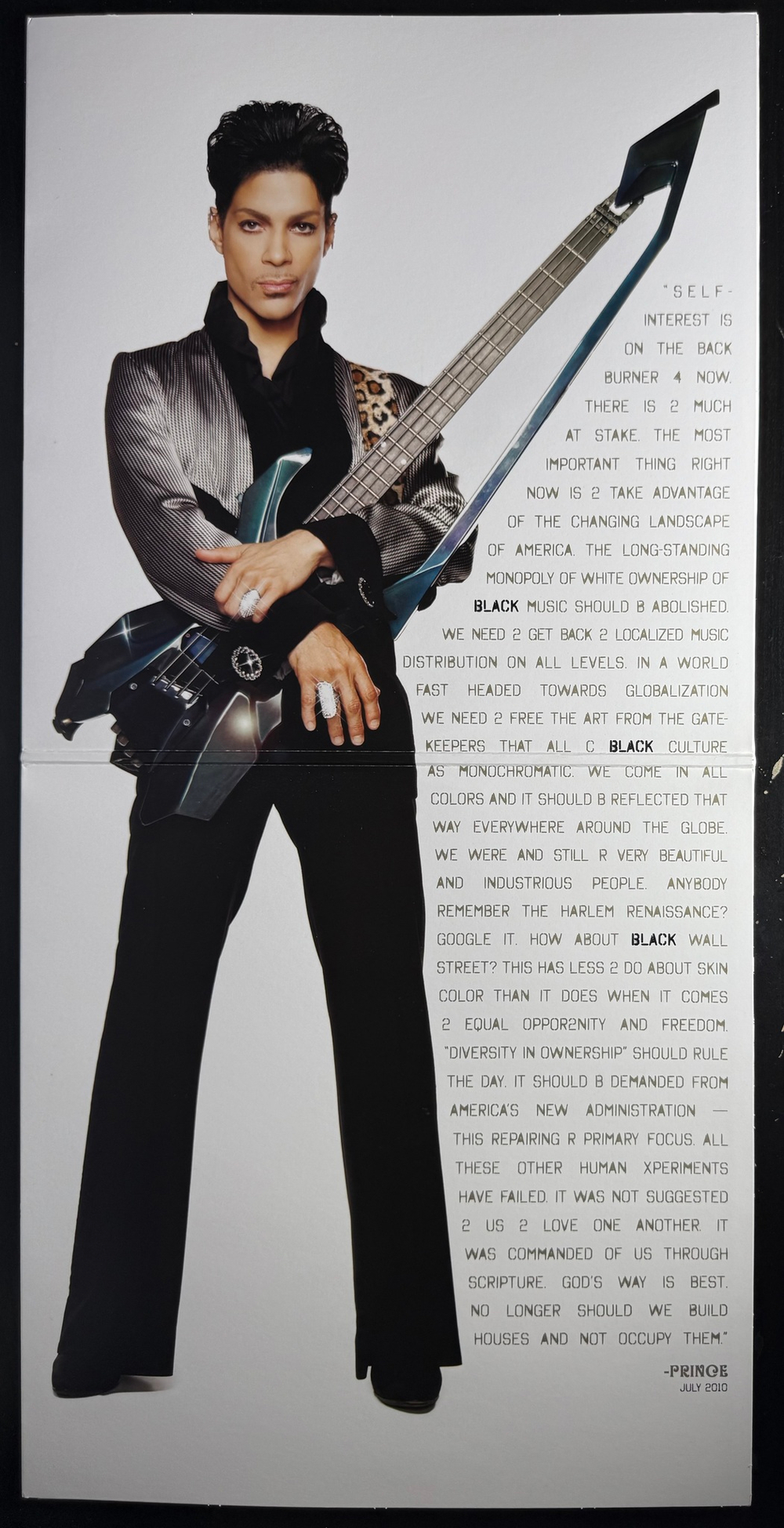 Prince - Welcome 2 America 2LP (Европа 2021г.)