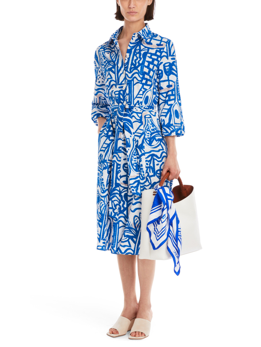 Платье из хлопка