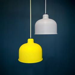 Люстра Grain Pendant Lamp Blue By Imperiumloft