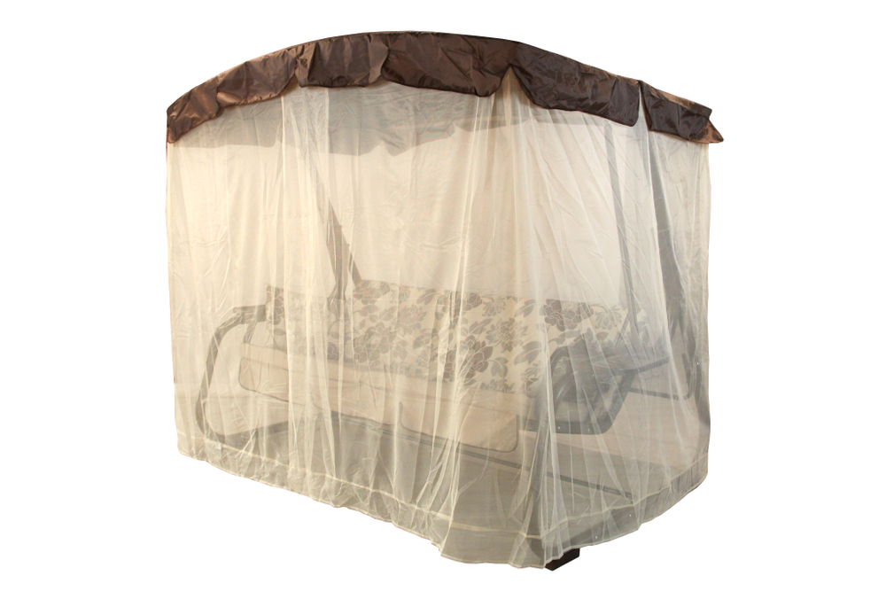 Качели садовые 3-х местные Турин меб.ткань арт.с1670