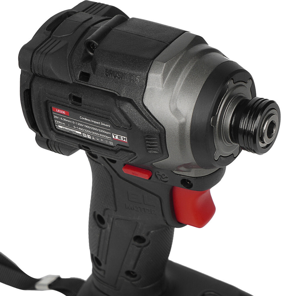 Аккумуляторный ударный винтоверт TEH S-LID230 20V