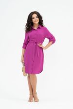 Платье Ноэль (44-54) Serenada фуксия (Акция)