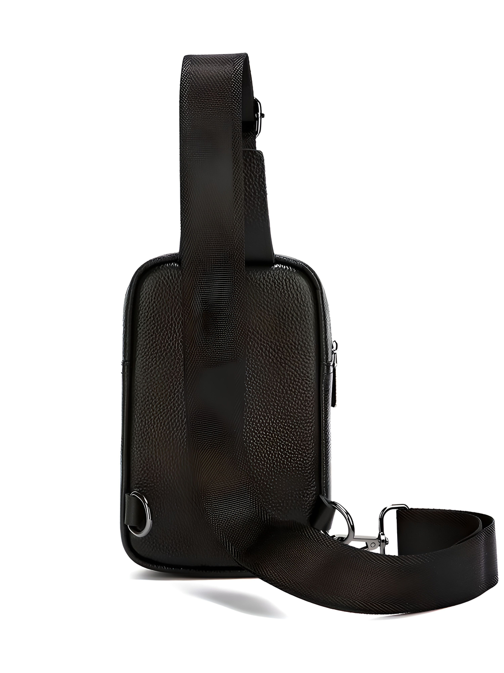 сумка на плечо из натуральной кожи