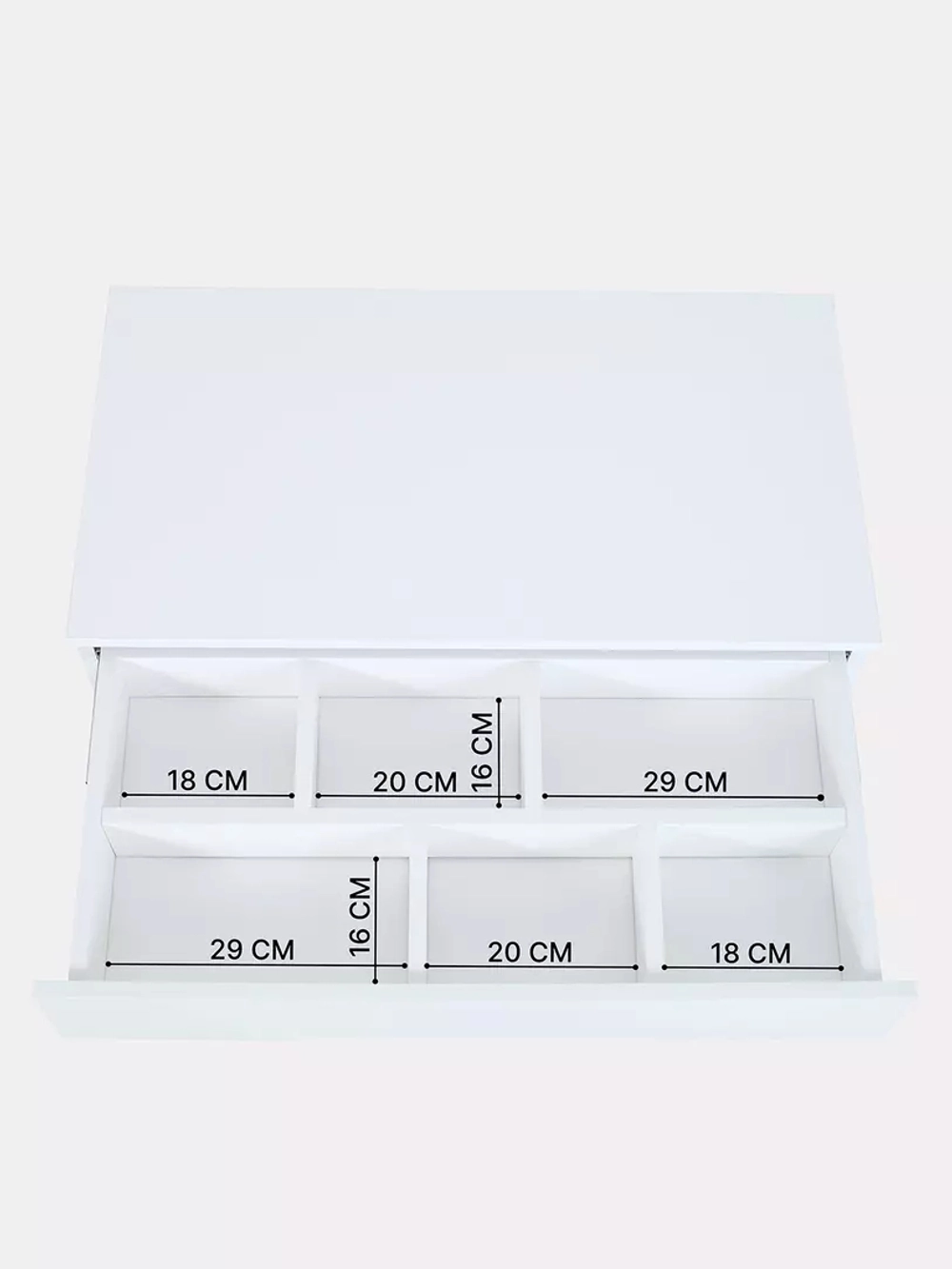 Комод пеленальный Rant Indy Pro 800/4 Cloud White