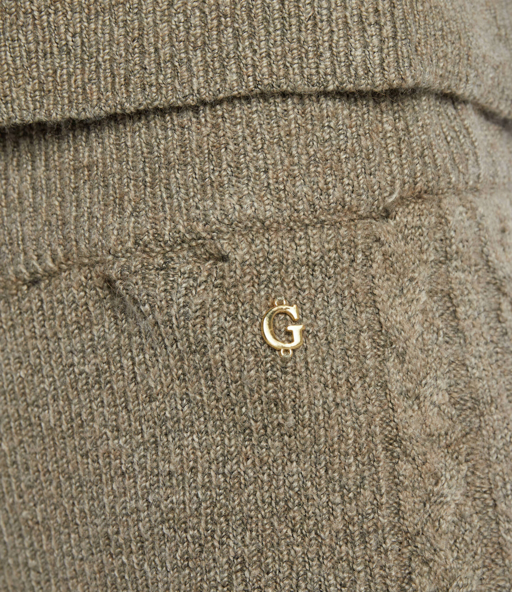 леггинсы sweater GUESS - хаки(W1BR08 Z2QA0)