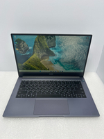 Ноутбук HUAWEI MateBook D14 (NBL-WAQ9R) Space Grey 14" /AMD Ryzen 5 3500U/RAM 8GB/SSD 512 ГБ/Radeon Vega 8/1920*1080/Windows 11/Подсветка кл-ры: нет/космический серый. Состояние: Уценка/царапина на матрице