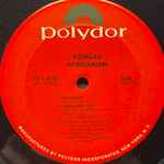 Kongas ‎– Africanism (США 1977г.)