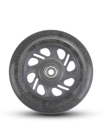 Комплект колес LED лунный кристалл 120*24 мм (2 шт)