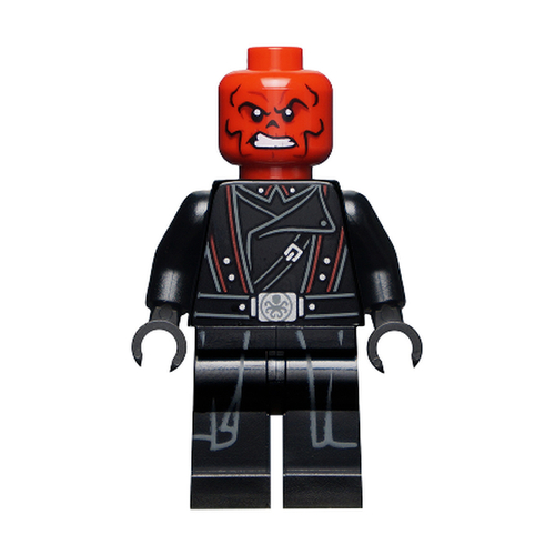 Красный Череп sh0750