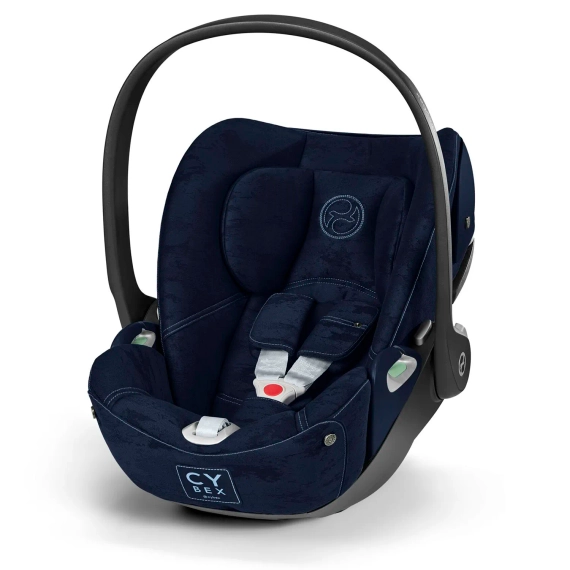Автокресло Cybex Cloud T i-Size Rebellious Luxury Denim Blue
