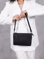 сумка через плечо шоппер натуральная кожа