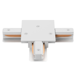 Соединитель Т-образный (однофазный) для встраиваемого шинопровода Crystal Lux CLT 0.2211 02 WH