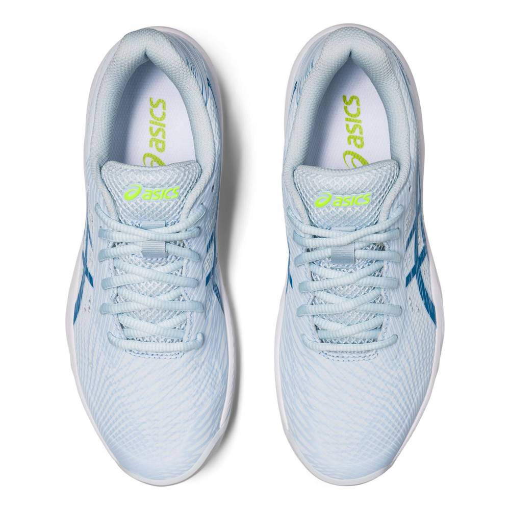 Женские теннисные кроссовки ASICS Gel-Game 9 Clay Court Shoe Women - Light Blue, Blue