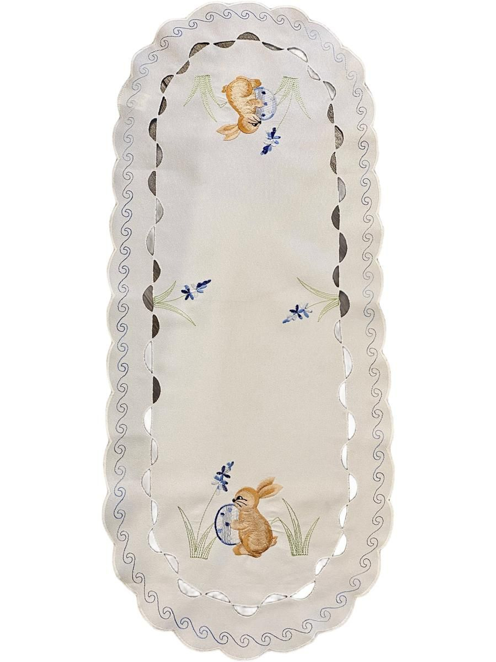 Скатерть дорожка. 30х70см (Германия)100% полиэстер пасхальный мотив