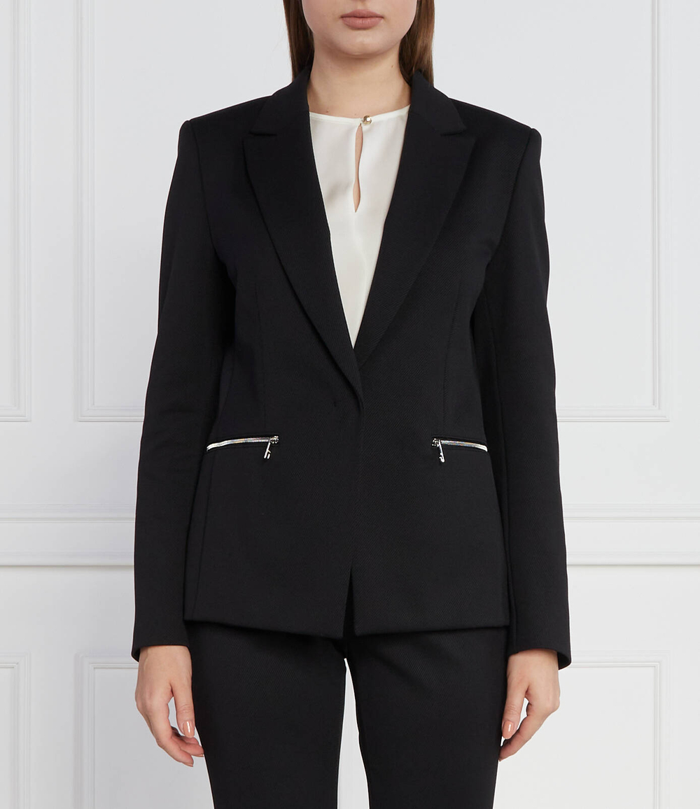 Пиджак Jeneta BOSS BLACK - черный(50495731)