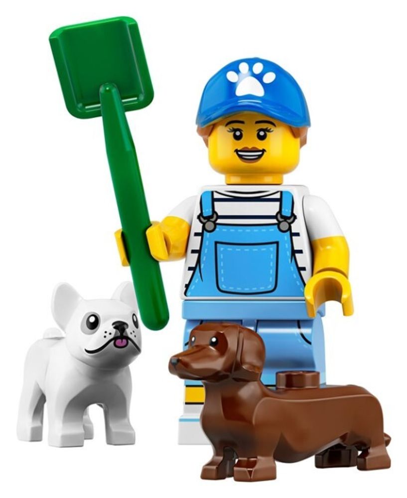 Минифигурка LEGO     71025 - 9 Няня для собак