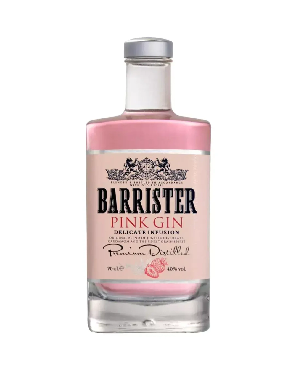 Barrister, Pink Gin, 0,7 л.