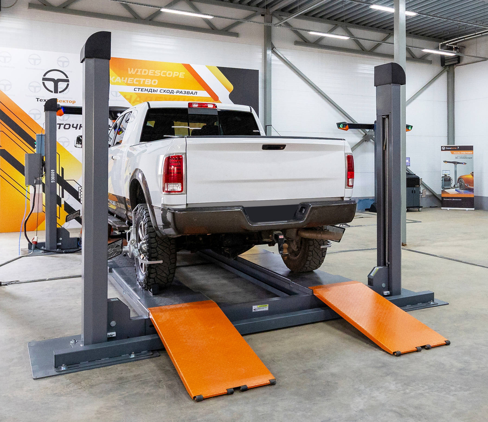 Подъемник четырехстоечный        SHL-4-460DE