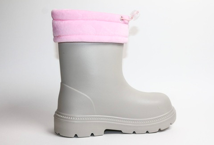 Резиновые сапоги детские демисезонные Пчёлка Доми арт. Y18-4