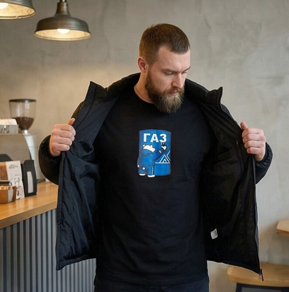 Футболка Оверсайз "Север покоряется сильным"